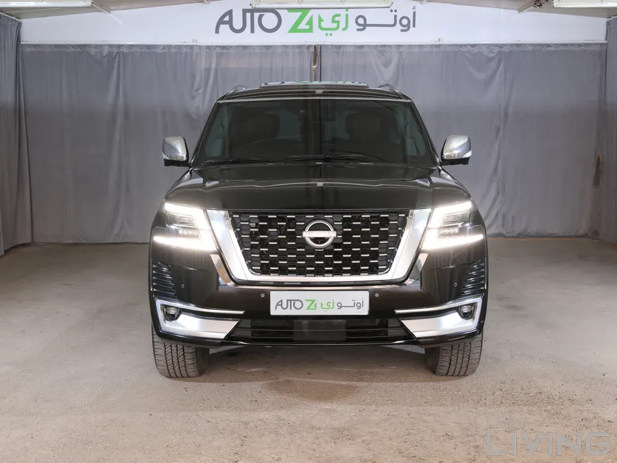 Nissan Patrol Platinum 2022